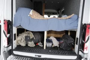 White Turtle III storage