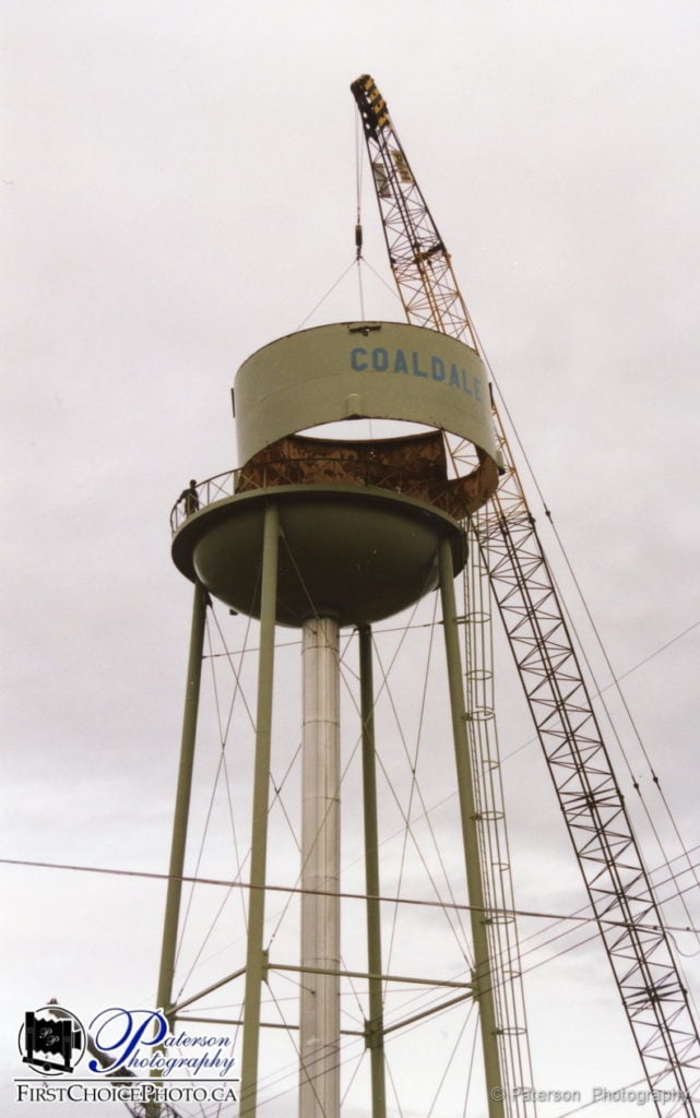 WTR1 Coaldale water tower