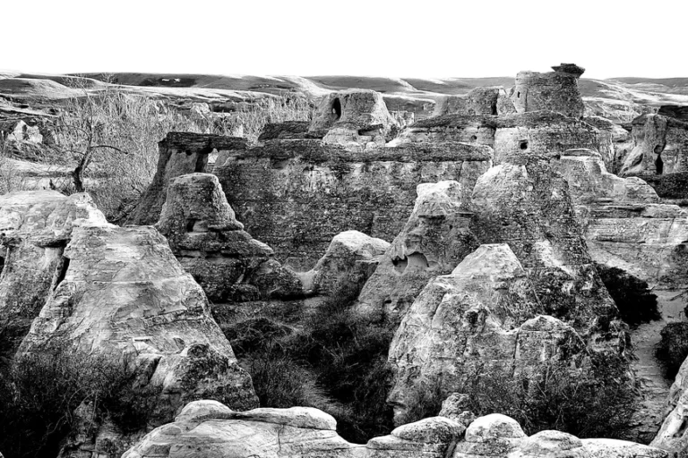 Contrasty wall print from Southern Alberta printed on Metallic photo paper