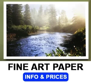 Fine art photo paper, Lethbridge, Digital printing, same day prints, artist prints, copies, cold press, epson photo paper