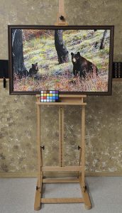 Art work copy stand