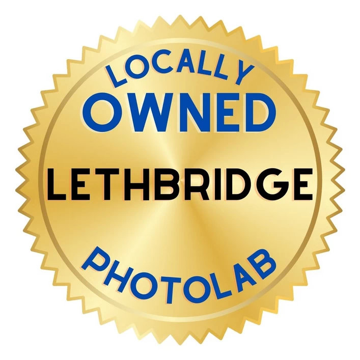Gold quality logo of First Choice Photo Lethbridge photolab and local photofinishing