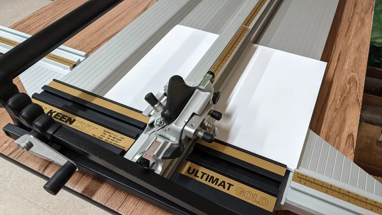 Mat and foamboard cutter at First Choice Photo, Lethbridge's locally owned photolab