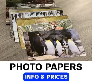 Stack of 4x6 photos professionally printed in Lethbridge by First Choice Photo