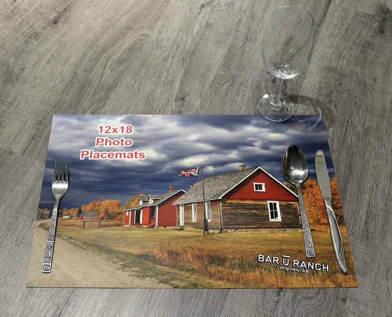 Photo Placemat, place mat, Prints online, order prints online Lethbridge, Lethbridge, Prints and enlargements, Christmas, anniversary, birthday 