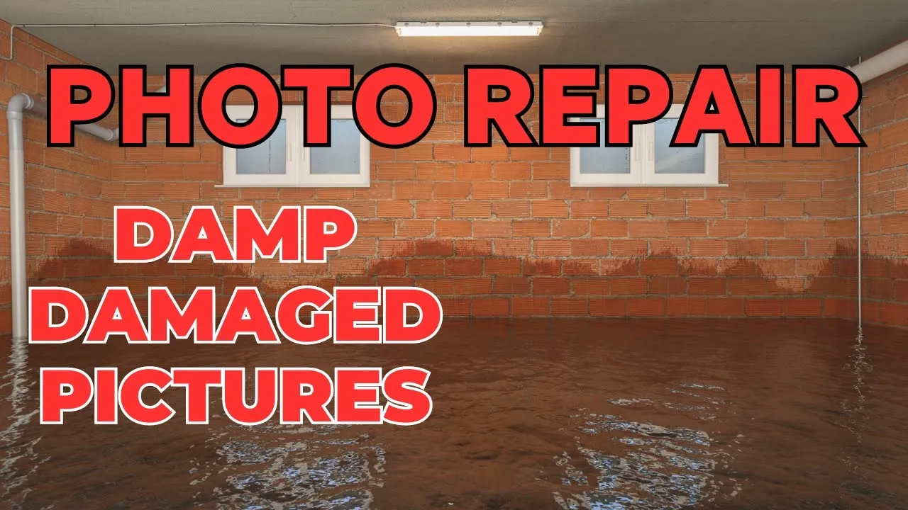 Repair Damp Damaged Photos
