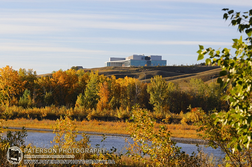 U of L Lethbridge university in the fall