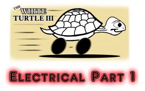 White Turtle III electrical Part 1
