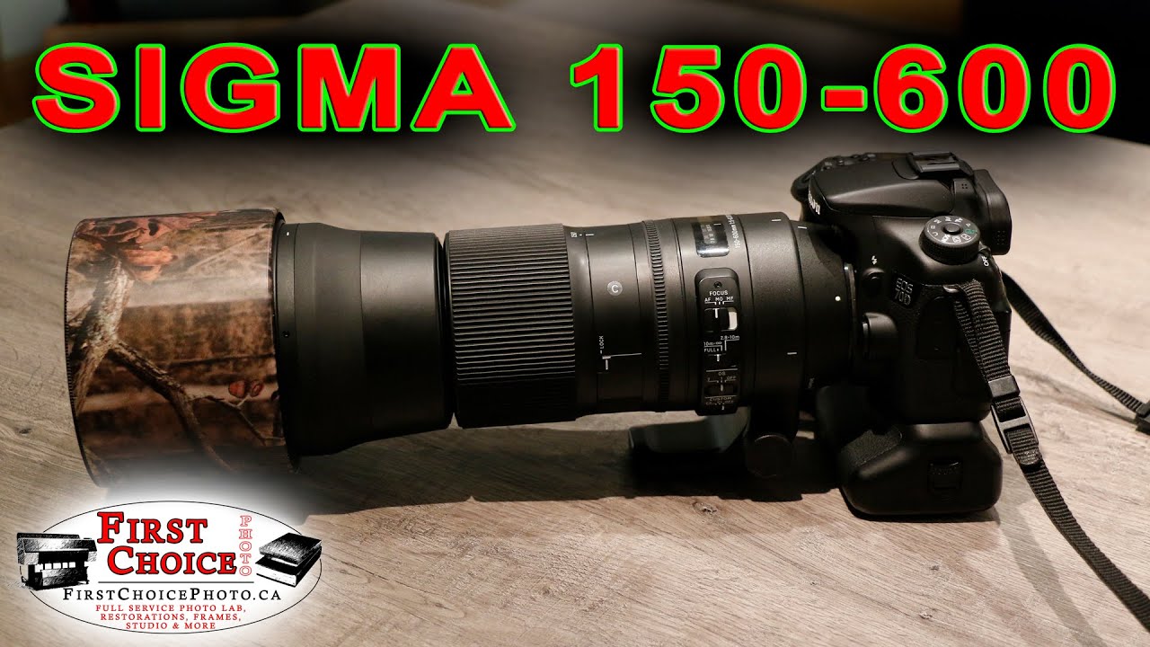 Sigma 150 - 600